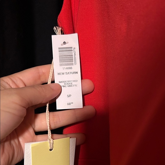 Aritzia Wilfred Vibrant Red Mini Dress - Picture 6 of 7